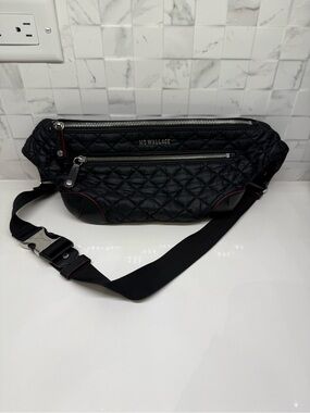 MZ Wallace Quilted Transit Sling Bag